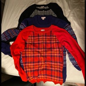 Set of Merona brand Winter sweaters